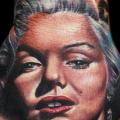 tatuaggio Realistici Mano di Cecil Porter