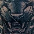 tatuaje Hombro Pantera por Nick Baldwin