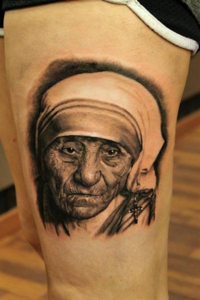Tatuaggio Ritratti Realistici di Georgi Kodzhabashev