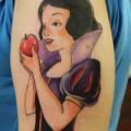 Shoulder Fantasy Character tattoo by Bloodlines Gallery
