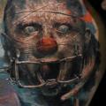 Schulter Fantasie Monster tattoo von Bloodlines Gallery