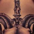 tatuaggio Pancia Libro Candela di Sarah B Bolen