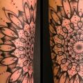 Arm Geometric tattoo by Sarah B Bolen