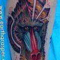 Arm Fantasy Monkey tattoo by Earth Gasper Tattoo