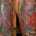 Arm Japanese Carp tattoo by Eddy Tattoo
