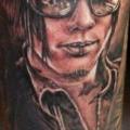 Arm Porträt tattoo von Eddy Tattoo