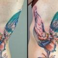 tatuaje Lado Tostador por Julia Rehme