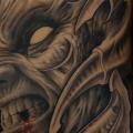 Fantasie Monster tattoo von 9th Circle