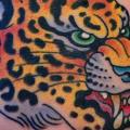 tatuaje Mano Tigre por Rock of Age