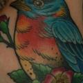 tatuaje Mano Pájaro por Three Kings Tattoo