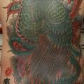 Japanische Rücken Phoenix tattoo von Van Tattoo Studio