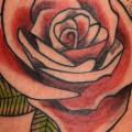 Blumen tattoo von Art Force Tattoo