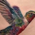 tatuaje Realista Lado Pájaro por Art Force Tattoo