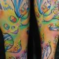Arm Fantasie Oktopus tattoo von Chunkymaymay Tattoo