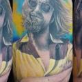 Shoulder Portrait Realistic tattoo by Chunkymaymay Tattoo