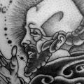Religious tattoo by Maverick Ink