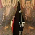 Buddha Back Butt tattoo by Blossom Tattoo