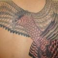 Rücken Adler tattoo von Blossom Tattoo