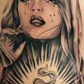 Shoulder Religious tattoo by Tattoo Nero