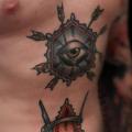 Seite Auge tattoo von Kid Kros