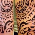 Arm Tribal tattoo by Next Level Tattoo