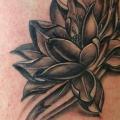 Flower tattoo by Next Level Tattoo