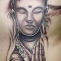tatuaje Lado Buda Religioso por Next Level Tattoo