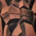 Arm Abstrakt tattoo von Tattoo Frequency