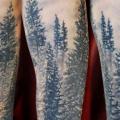 Arm Realistische Baum tattoo von Tattoo Frequency