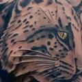 Cat tattoo by Tattoo Frequency