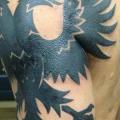 Shoulder Eagle tattoo by Hyperink Studios
