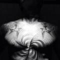 Brust Bauch Dotwork tattoo von Rock n Roll