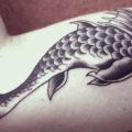 Arm Fantasie Fisch tattoo von Tattoo B52