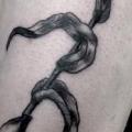 Arm Flower tattoo by Tattoo B52