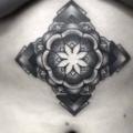 Belly Abstract tattoo by Tattoo B52