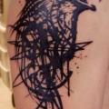 Shoulder Eagle tattoo by Xoïl