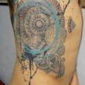 tatuaje Lado Abstracto por Xoïl