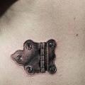 Side Lock tattoo by Nazo