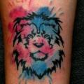 Arm Lion tattoo by Mad-art Tattoo