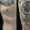 Arm Schlangen Japanische tattoo von Daichi Tattoos & Artworks