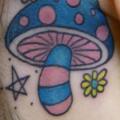 Mushroom Ear tattoo by Daichi Tattoos & Artworks
