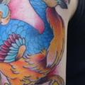 Schulter Dodo tattoo von Daichi Tattoos & Artworks