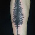 Arm Tree tattoo by 2vision Estudio