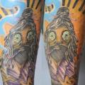Arm Fantasy tattoo by Forevertattoo Studio