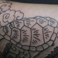Arm Turtle tattoo by Forevertattoo Studio