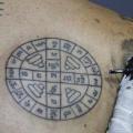 tatuaje Espalda Símbolo por Forevertattoo Studio