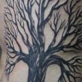 Seite Baum tattoo von Forevertattoo Studio