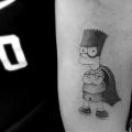 Arm Fantasy Simpson tattoo by Dr Woo
