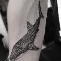 tatuaggio Braccio Balena di Dr Woo
