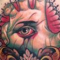 Arm Hand Auge tattoo von Tattooed Theory